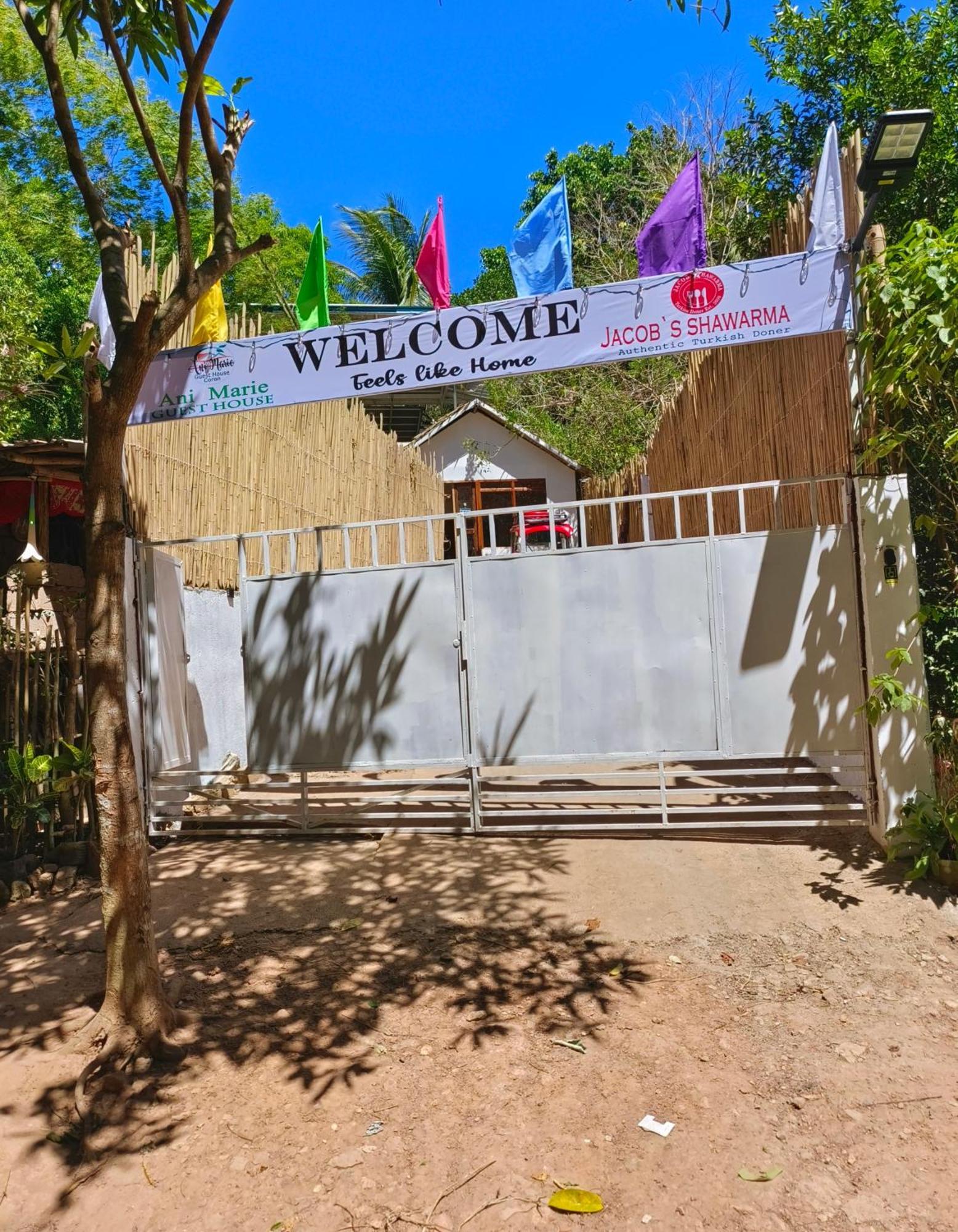 Ani Marie Guest House Đảo Đảo Coron Ngoại thất bức ảnh
